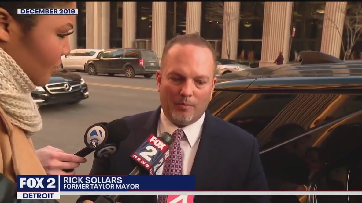 Former Taylor Mayor Rick Sollars pleads guilty to wire fraud, bribery conspiracy